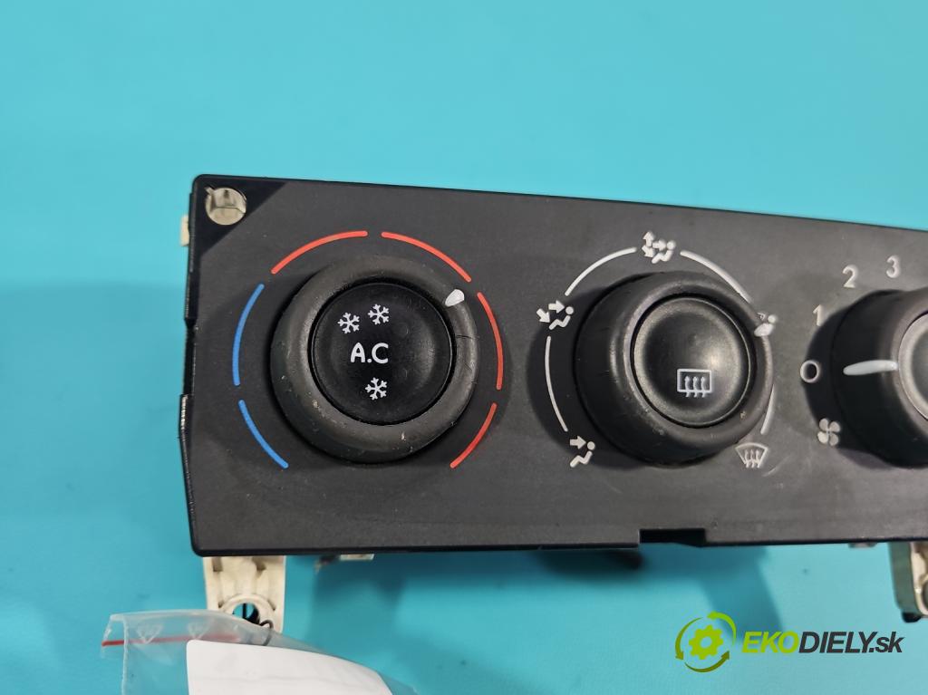 Renault Laguna II 2001-2007 1.6 16V 107 HP manual 79 kW 1598 cm3 5- panel kúrenia 52485189