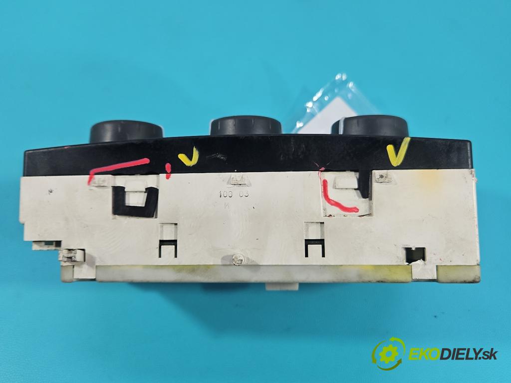 Renault Laguna II 2001-2007 1.6 16V 107 HP manual 79 kW 1598 cm3 5- panel kúrenia 52485189