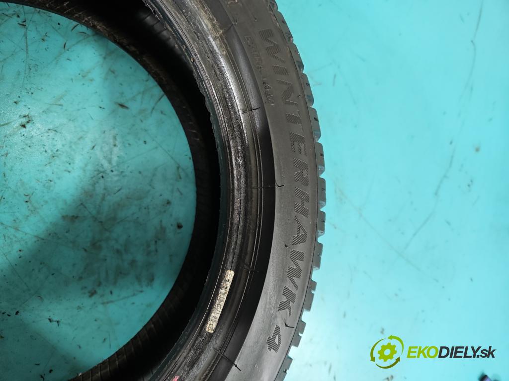 Mazda 2 II 2007-2014 1.3 16V 86 HP manual 63 kW 1349 cm3 3- pneumatika zimné 4ks komplet