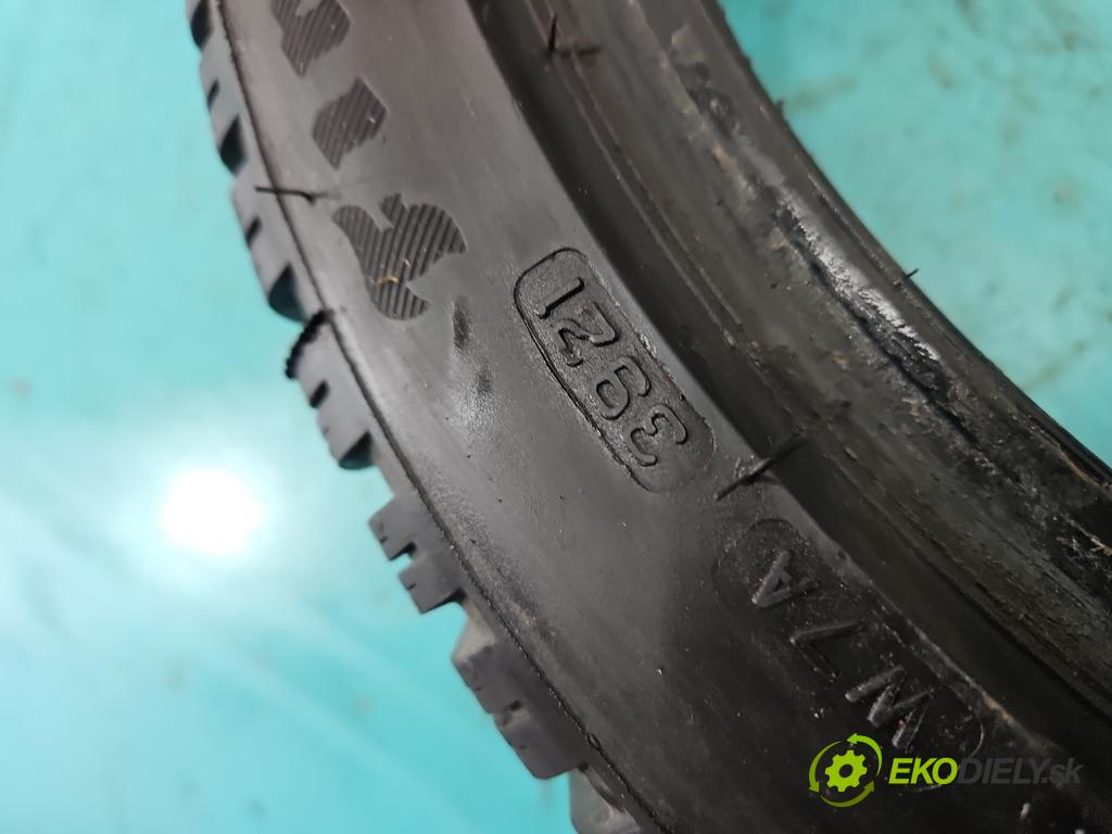 Mazda 2 II 2007-2014 1.3 16V 86 HP manual 63 kW 1349 cm3 3- pneumatika zimné 4ks komplet