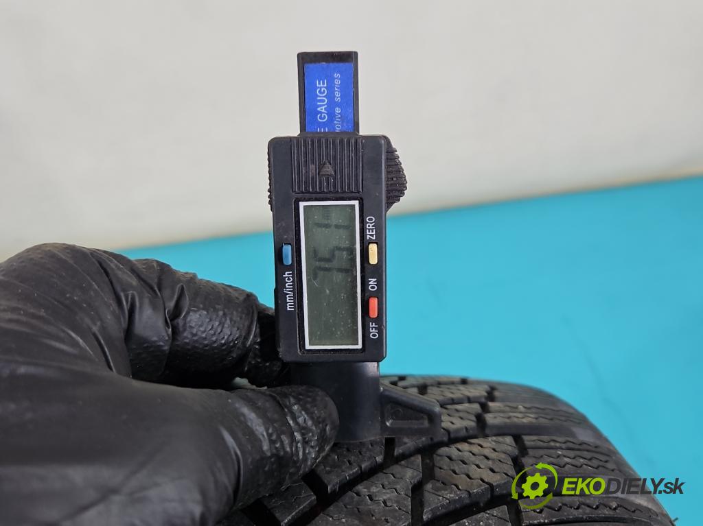 Mazda 2 II 2007-2014 1.3 16V 86 HP manual 63 kW 1349 cm3 3- pneumatika zimné 4ks komplet