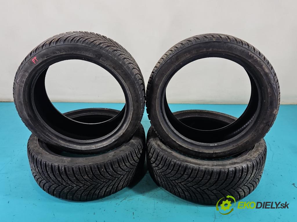 Mazda 2 II 2007-2014 1.3 16V 86 HP manual 63 kW 1349 cm3 3- pneumatika zimné 4ks komplet