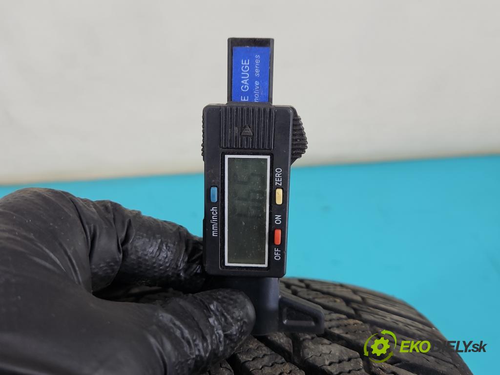 Mazda 2 II 2007-2014 1.3 16V 86 HP manual 63 kW 1349 cm3 3- pneumatika zimné 4ks komplet