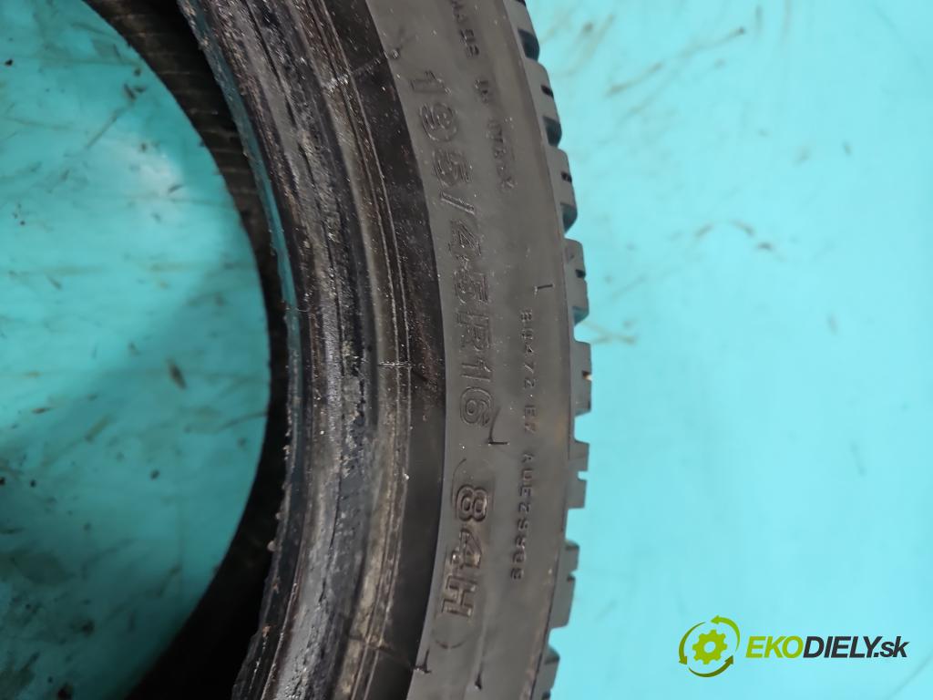 Mazda 2 II 2007-2014 1.3 16V 86 HP manual 63 kW 1349 cm3 3- pneumatika zimné 4ks komplet