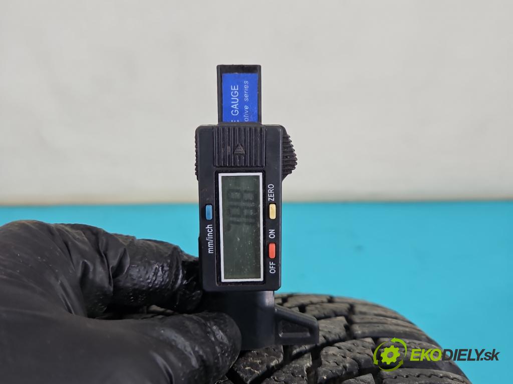 Mazda 2 II 2007-2014 1.3 16V 86 HP manual 63 kW 1349 cm3 3- pneumatika zimné 4ks komplet