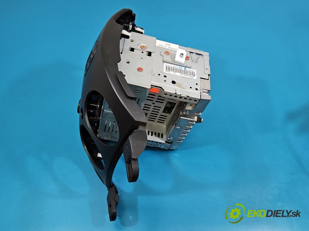 Mazda 2 II 2007-2014 1.3 16V 86 HP manual 63 kW 1349 cm3 3- Radio originál DF7466AR0