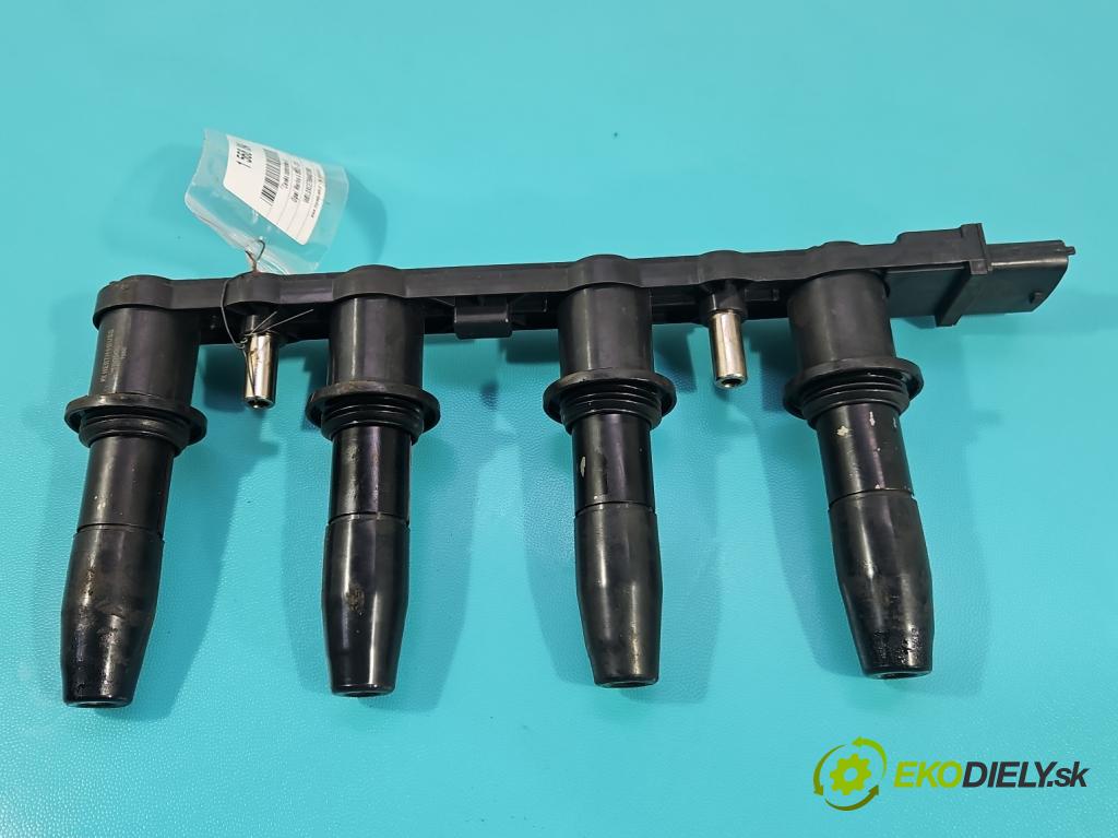 Opel Meriva A 2002-2010 1.6 16V 105 HP automatic 77 kW 1598 cm3 5- cievka zapaľovacia 19050049 (Zapaľovacia cievka)