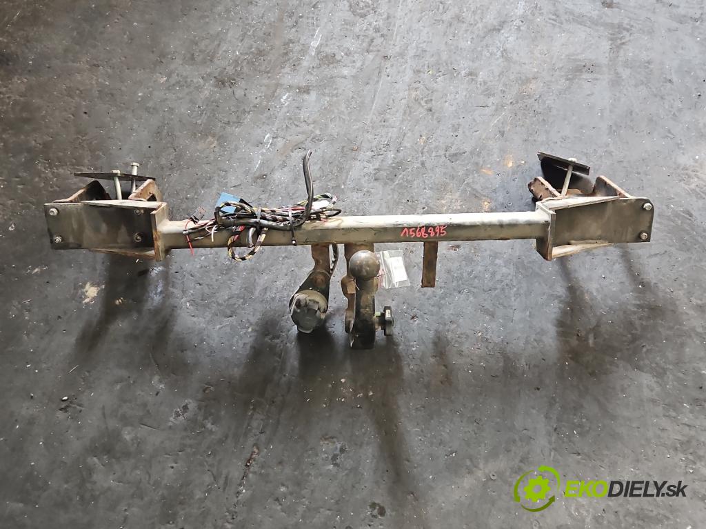 Opel Meriva A 2002-2010 1.6 16V 105 hp automatic 77 kW 1598 cm3 5- oko tažné  (Tažné zařízení)