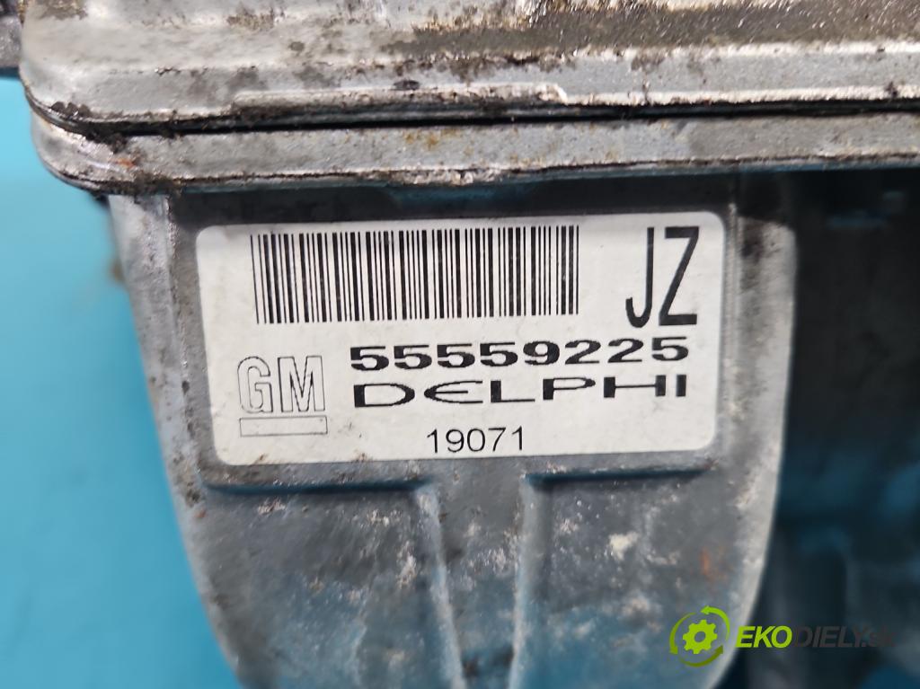 Opel Meriva A 2002-2010 1.6 16V 105 HP automatic 77 kW 1598 cm3 5- zvod nasávací 55559225 (Sacie potrubie)