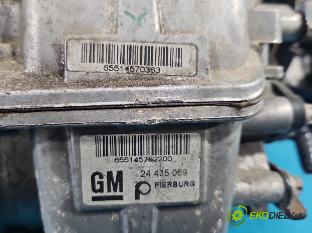 Opel Meriva A 2002-2010 1.6 16V 105 HP automatic 77 kW 1598 cm3 5- zvod nasávací 55559225 (Sacie potrubie)