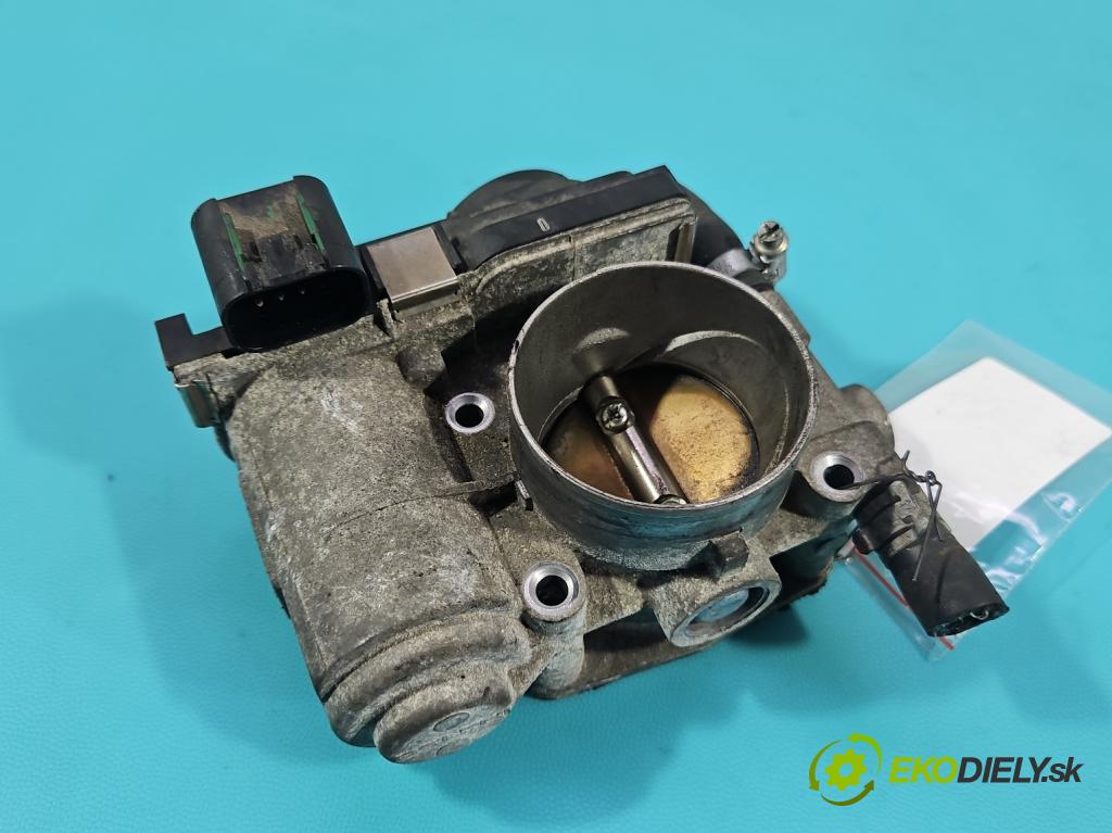 Opel Meriva A 2002-2010 1.6 16V 105 hp automatic 77 kW 1598 cm3 5- škrticí klapka 055559227 (Škrticí klapka)