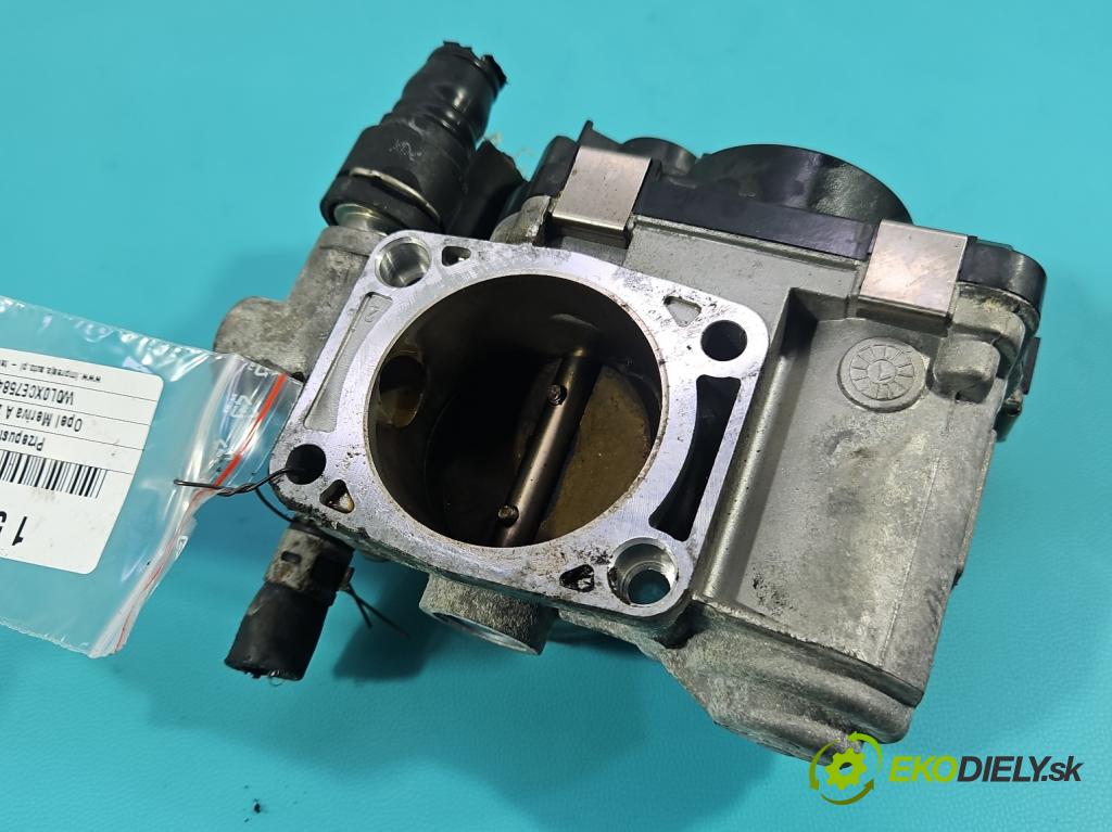 Opel Meriva A 2002-2010 1.6 16V 105 hp automatic 77 kW 1598 cm3 5- škrticí klapka 055559227 (Škrticí klapka)