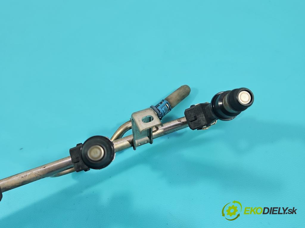 Opel Meriva A 2002-2010 1.6 16V 105 hp automatic 77 kW 1598 cm3 5- vstřikovač 25343299 (Vstřikovač paliva)