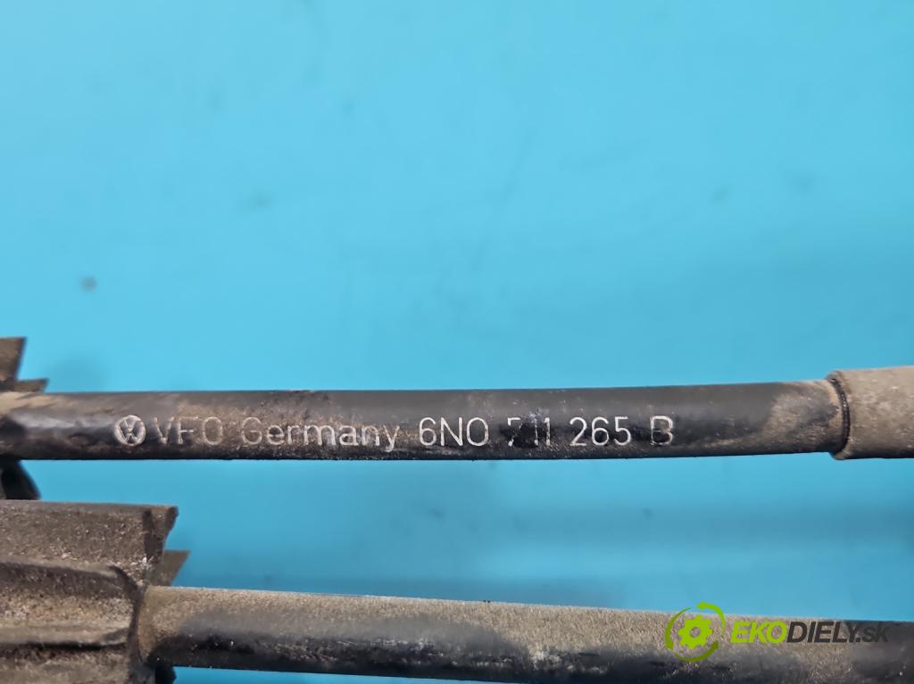 Vw Polo III 6N 1994-2001 1.0 mpi 50KM manual 37 kW 999 cm3 5- Páka: Změny: stupeň,rýchlosť  (Rýchlostná páka (kulisa))