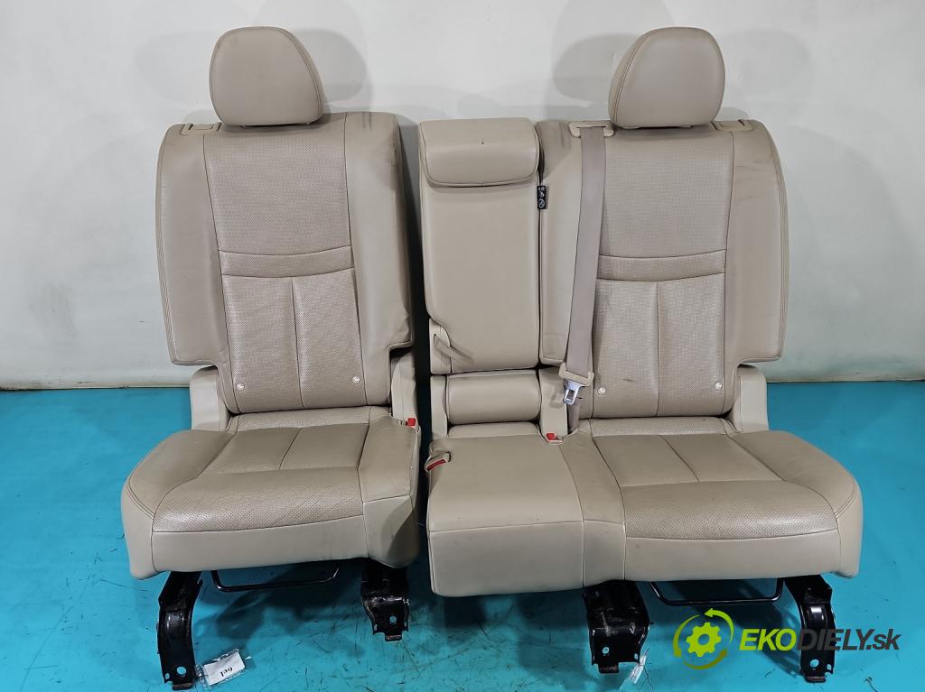 Nissan X-trail III T32 2013-2021 1.6 dci 131 HP automatic 96 kW 1598 cm3 5- sedačke: komplet
