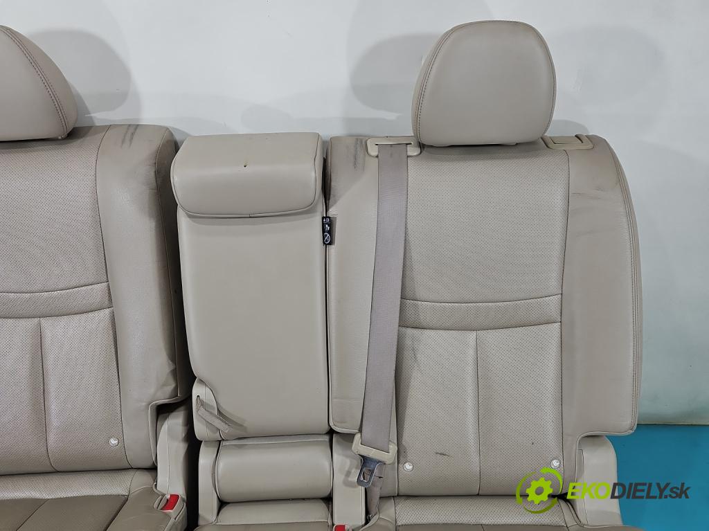 Nissan X-trail III T32 2013-2021 1.6 dci 131 HP automatic 96 kW 1598 cm3 5- sedačke: komplet