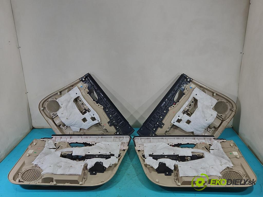 Nissan X-trail III T32 2013-2021 1.6 dci 131 HP automatic 96 kW 1598 cm3 5- sedačke: komplet