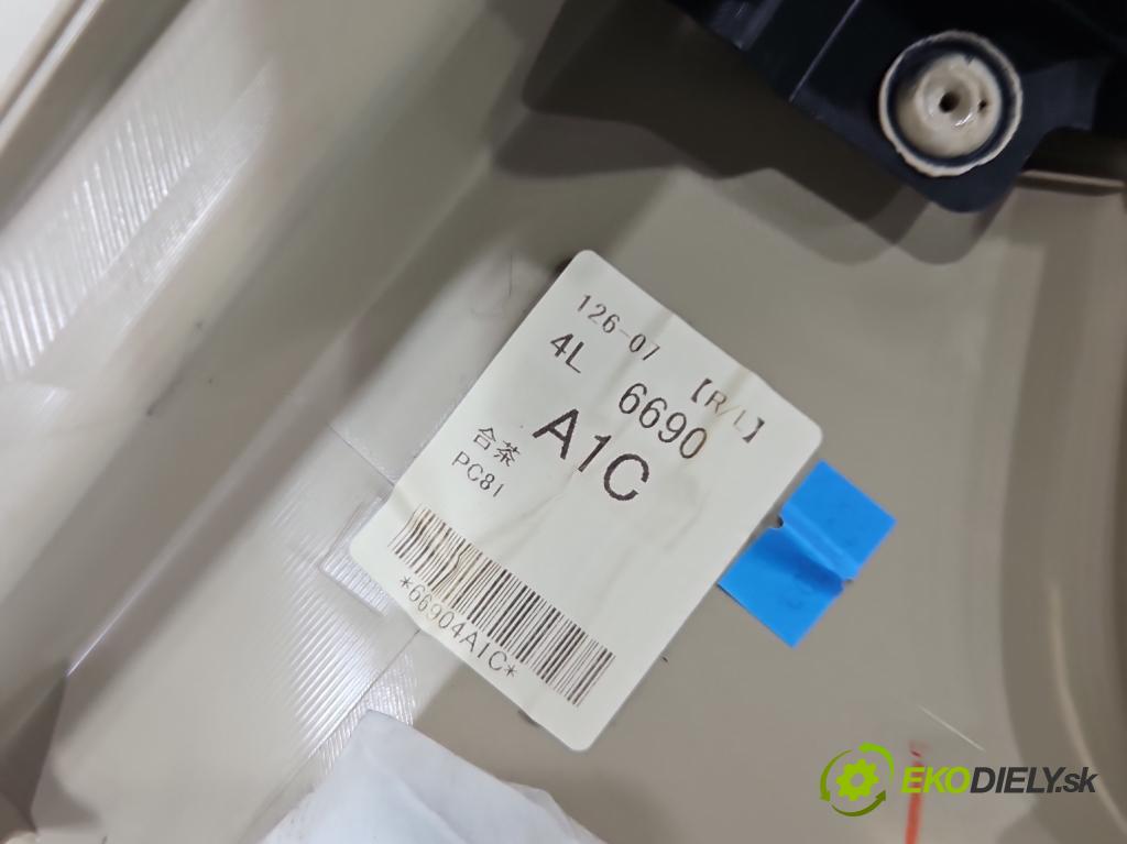 Nissan X-trail III T32 2013-2021 1.6 dci 131 HP automatic 96 kW 1598 cm3 5- sedačke: komplet