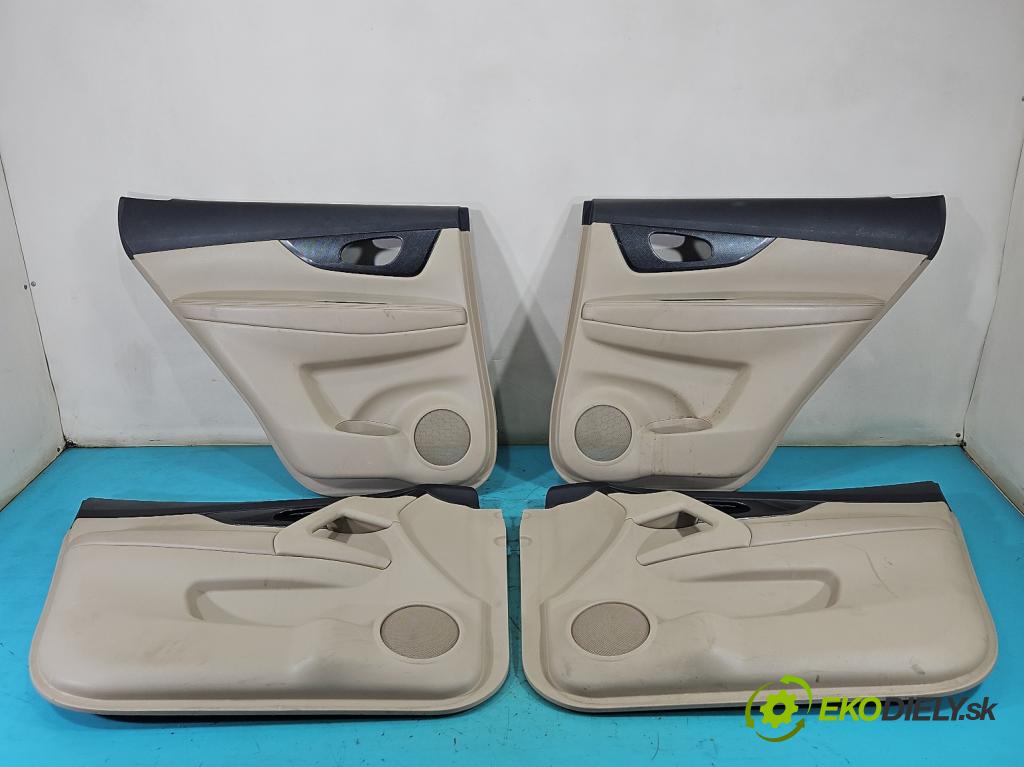 Nissan X-trail III T32 2013-2021 1.6 dci 131 HP automatic 96 kW 1598 cm3 5- sedačke: komplet