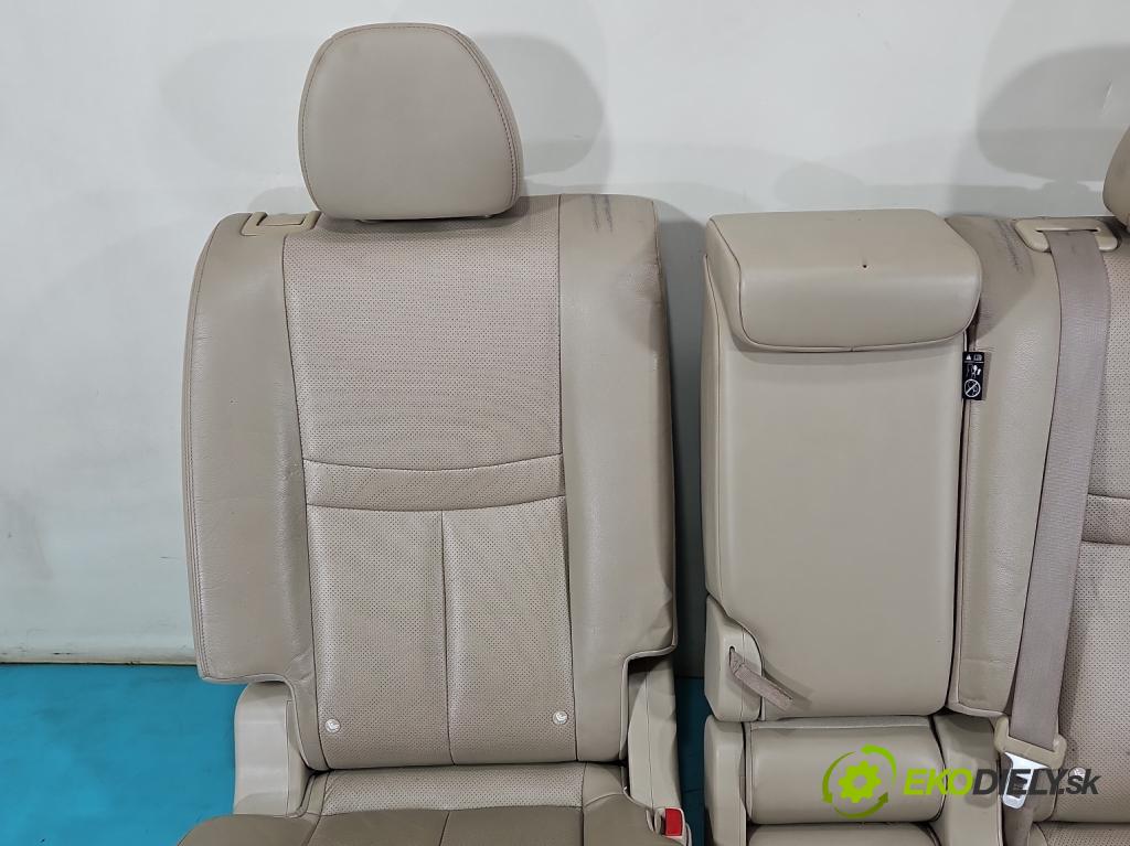 Nissan X-trail III T32 2013-2021 1.6 dci 131 HP automatic 96 kW 1598 cm3 5- sedačke: komplet