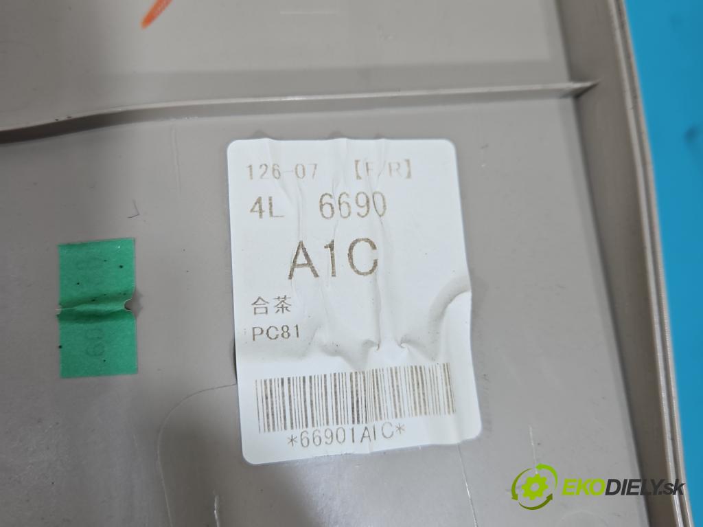 Nissan X-trail III T32 2013-2021 1.6 dci 131 HP automatic 96 kW 1598 cm3 5- sedačke: komplet