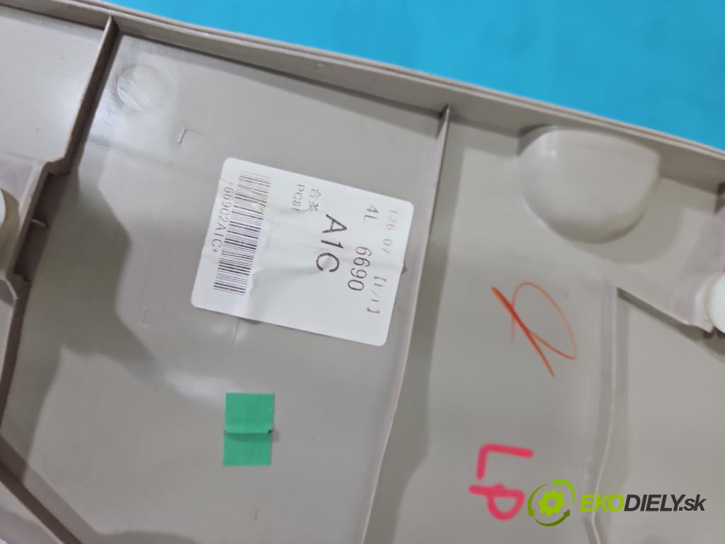 Nissan X-trail III T32 2013-2021 1.6 dci 131 HP automatic 96 kW 1598 cm3 5- sedačke: komplet