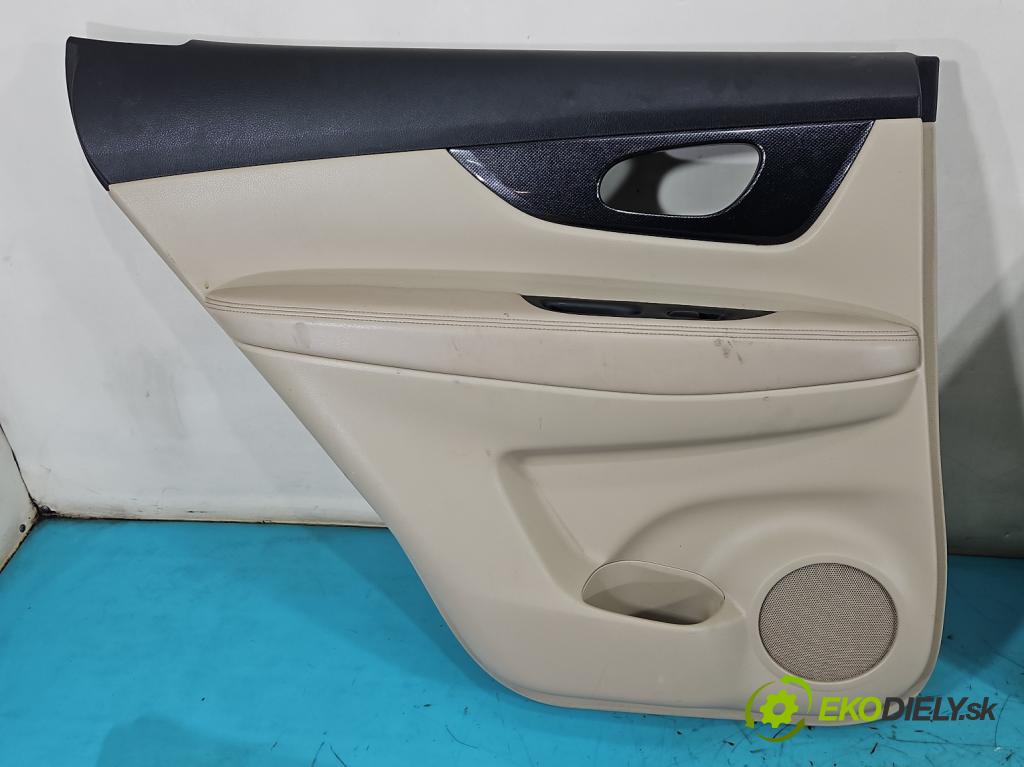 Nissan X-trail III T32 2013-2021 1.6 dci 131 HP automatic 96 kW 1598 cm3 5- sedačke: komplet