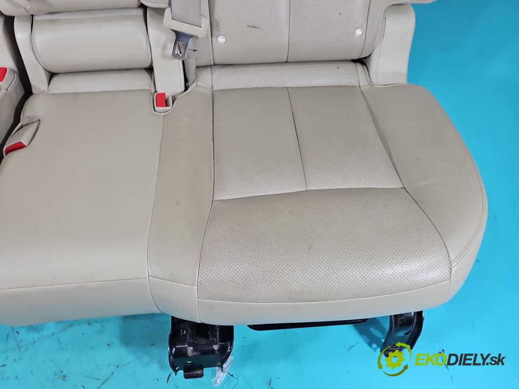 Nissan X-trail III T32 2013-2021 1.6 dci 131 HP automatic 96 kW 1598 cm3 5- sedačke: komplet