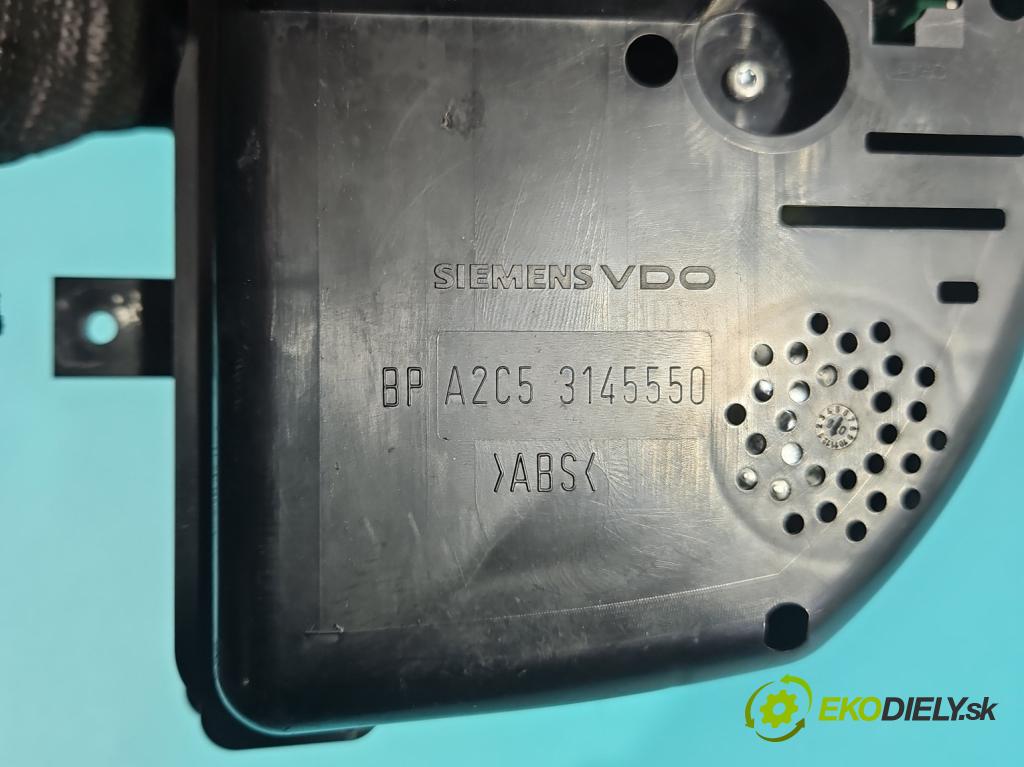 Vw Passat B6 2005-2010 1.6 8V 102 HP manual 75 kW 1595 cm3 5- prístrojovka/ budíky A2C53145550 (Prístrojová doska)