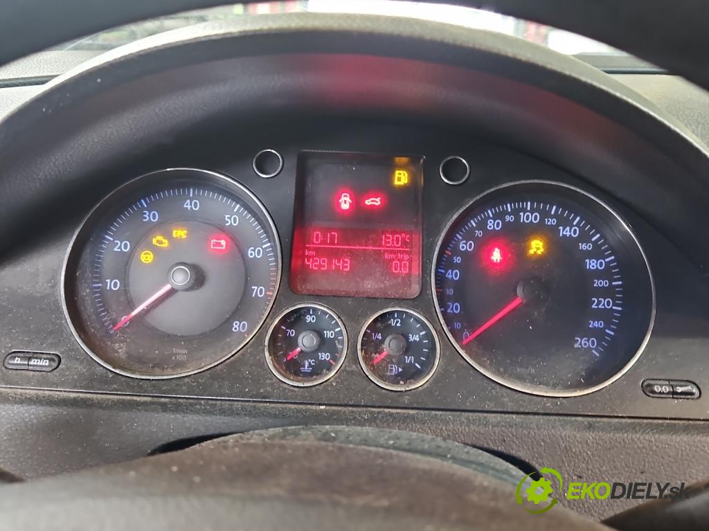 Vw Passat B6 2005-2010 1.6 8V 102 HP manual 75 kW 1595 cm3 5- prístrojovka/ budíky A2C53145550 (Prístrojová doska)