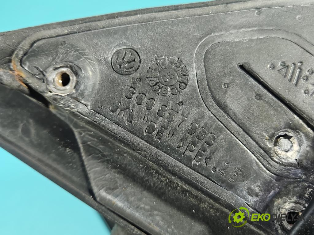 Vw Passat B6 2005-2010 1.6 8V 102 HP manual 75 kW 1595 cm3 5- zrkadlo ľavé  (Kľučka dverí ostatné)