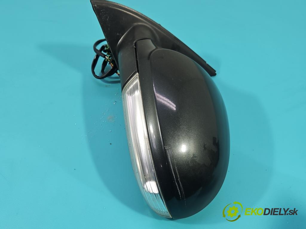 Vw Passat B6 2005-2010 1.6 8V 102 HP manual 75 kW 1595 cm3 5- zrkadlo ľavé  (Kľučka dverí ostatné)