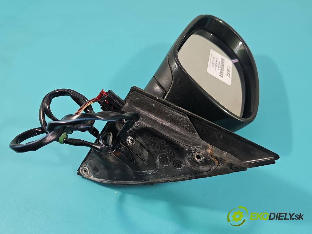 Vw Passat B6 2005-2010 1.6 8V 102 HP manual 75 kW 1595 cm3 5- zrkadlo ľavé  (Kľučka dverí ostatné)