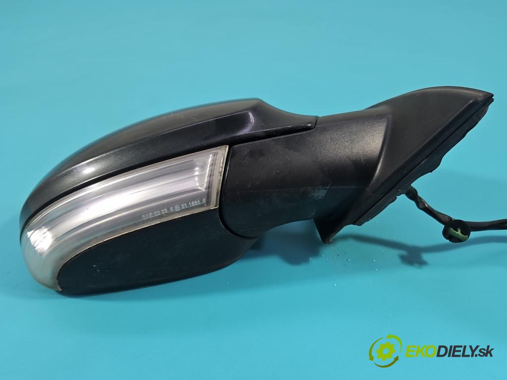 Vw Passat B6 2005-2010 1.6 8V 102 HP manual 75 kW 1595 cm3 5- zrkadlo pravé  (Kľučka dverí ostatné)