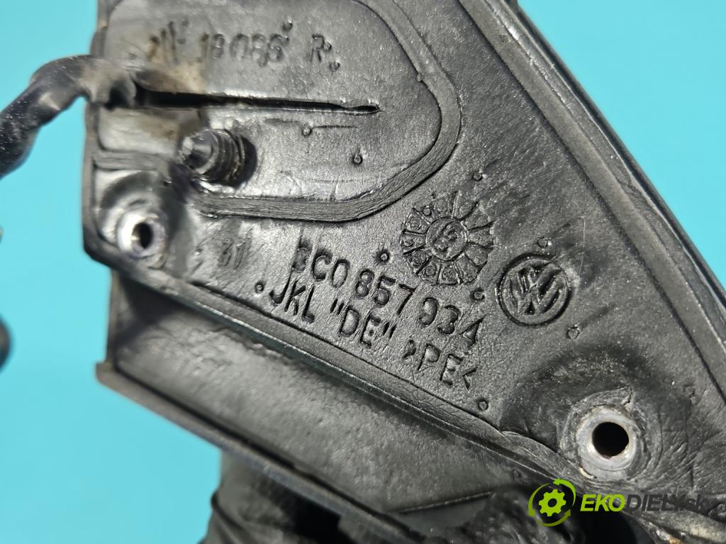 Vw Passat B6 2005-2010 1.6 8V 102 HP manual 75 kW 1595 cm3 5- zrkadlo pravé  (Kľučka dverí ostatné)