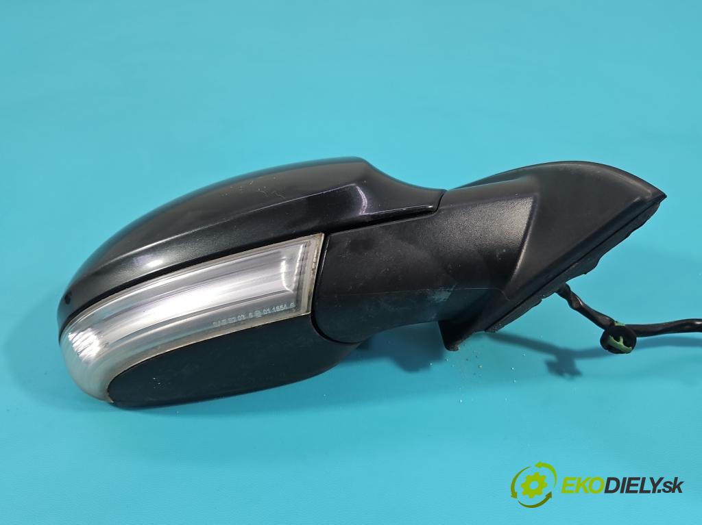 Vw Passat B6 2005-2010 1.6 8V 102 HP manual 75 kW 1595 cm3 5- zrkadlo pravé  (Kľučka dverí ostatné)