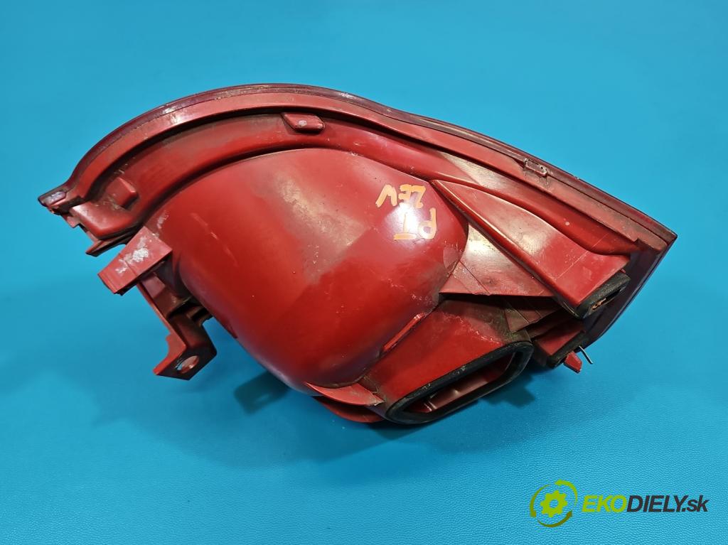 Vw Passat B6 2005-2010 1.6 8V 102 HP manual 75 kW 1595 cm3 5- svetlo / reflektor zadné pravé 3C9945096B (Kľučka dverí ostatné)