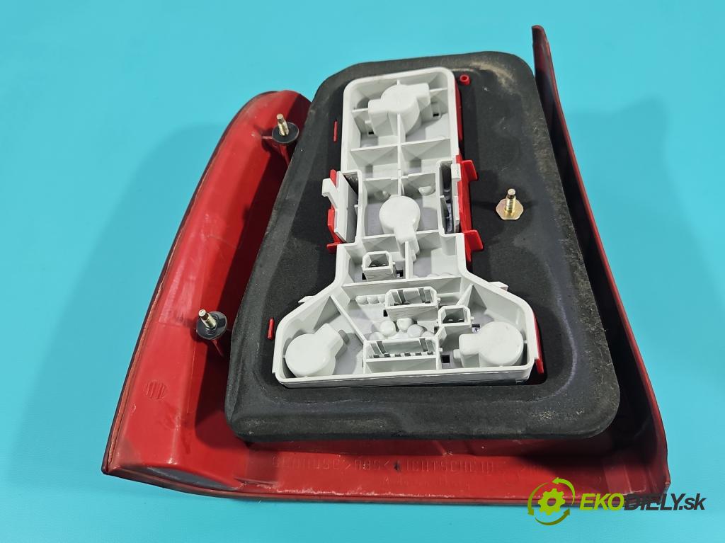 Vw Passat B5 1995-2005 1.6 8V 101 HP manual 74 kW 1595 cm3 4- svetlo / reflektor zadné pravé 3B5945096F (Kľučka dverí ostatné)