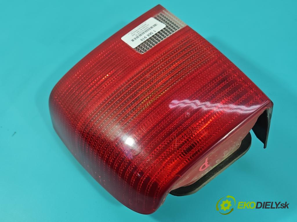 Vw Passat B5 1995-2005 1.6 8V 101 HP manual 74 kW 1595 cm3 4- svetlo / reflektor zadné pravé 3B5945096F (Kľučka dverí ostatné)