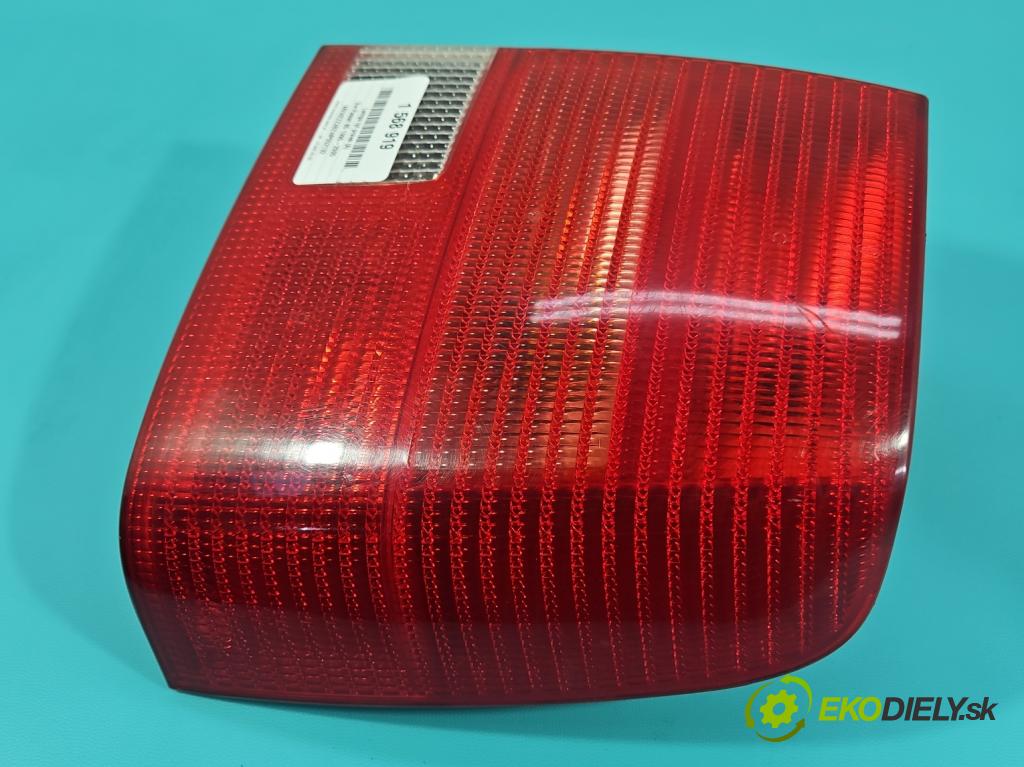Vw Passat B5 1995-2005 1.6 8V 101 HP manual 74 kW 1595 cm3 4- svetlo / reflektor zadné pravé 3B5945096F (Kľučka dverí ostatné)