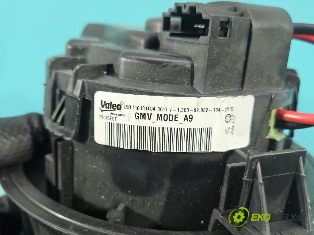 Citroen C3 III 2016-2024 1.2 12V 83 HP manual 61 kW 1199 cm3 5- ventilátor vzduchu 1013140A