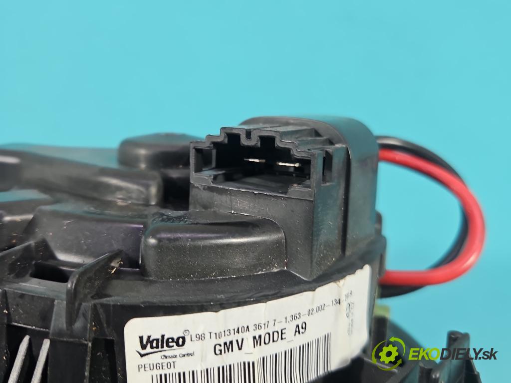 Citroen C3 III 2016-2024 1.2 12V 83 HP manual 61 kW 1199 cm3 5- ventilátor vzduchu 1013140A