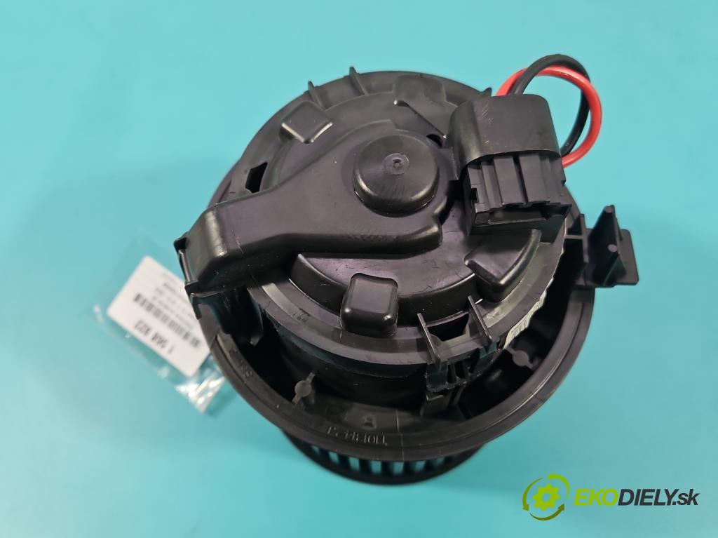 Citroen C3 III 2016-2024 1.2 12V 83 HP manual 61 kW 1199 cm3 5- ventilátor vzduchu 1013140A