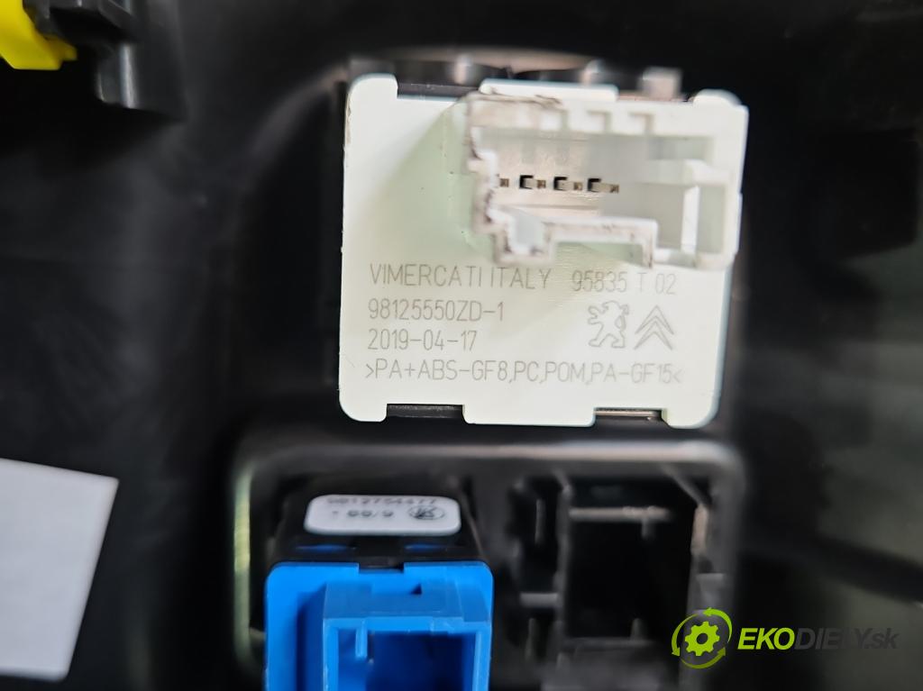 Citroen C3 III 2016-2024 1.2 12V 83 HP manual 61 kW 1199 cm3 5- prepínač okien spätných zrkadiel 9812848877