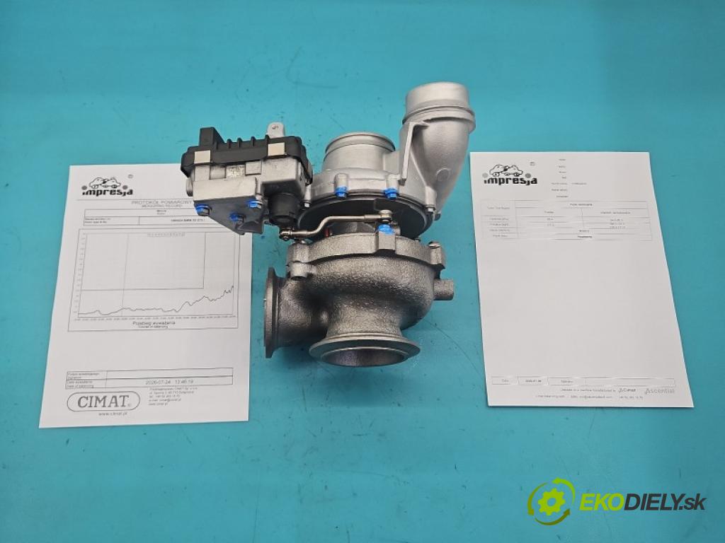 Bmw X5 E70 2006-2013 3.0d 245KM automatic 180 kW 2993 cm3 5- Turbodmychadlo repasováno 777853-10