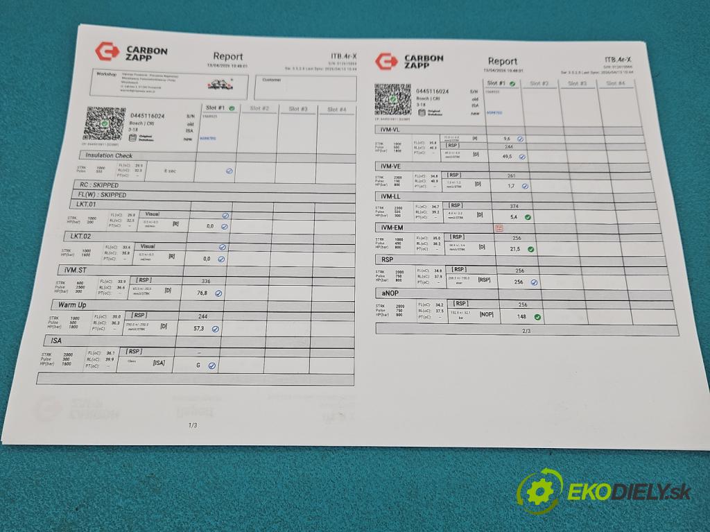 Bmw X5 E70 2006-2013 3.0d 245KM automatic 180 kW 2993 cm3 5- vstrek 0445116024 (Vstrekovač paliva)