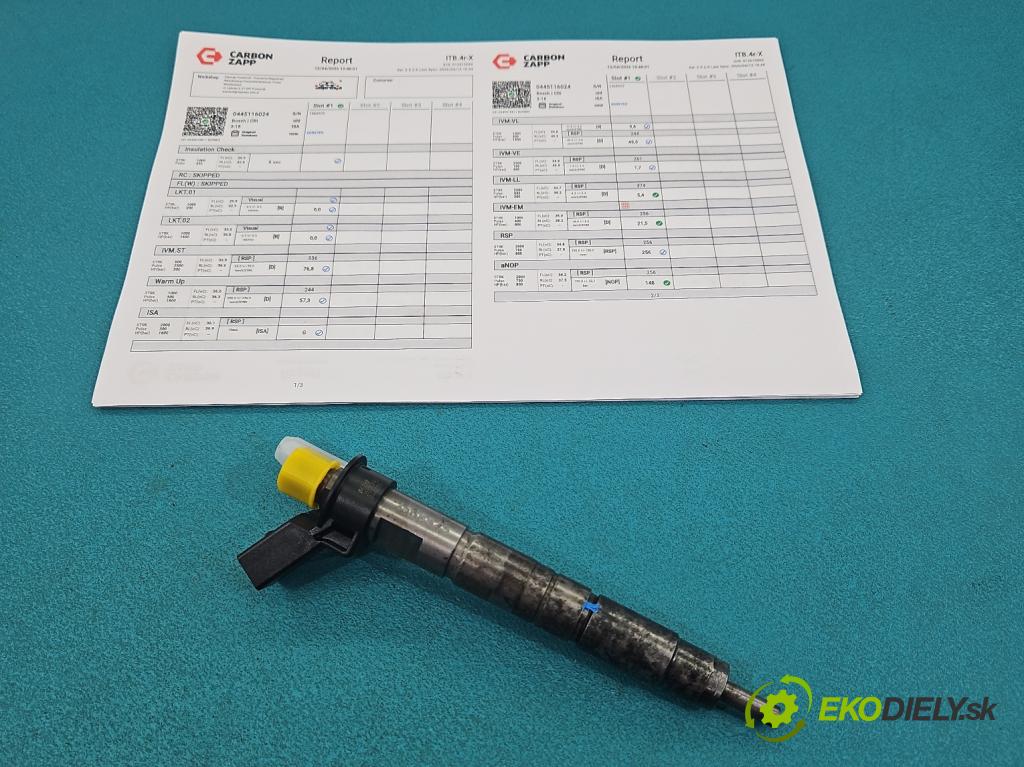 Bmw X5 E70 2006-2013 3.0d 245KM automatic 180 kW 2993 cm3 5- vstrek 0445116024 (Vstrekovač paliva)