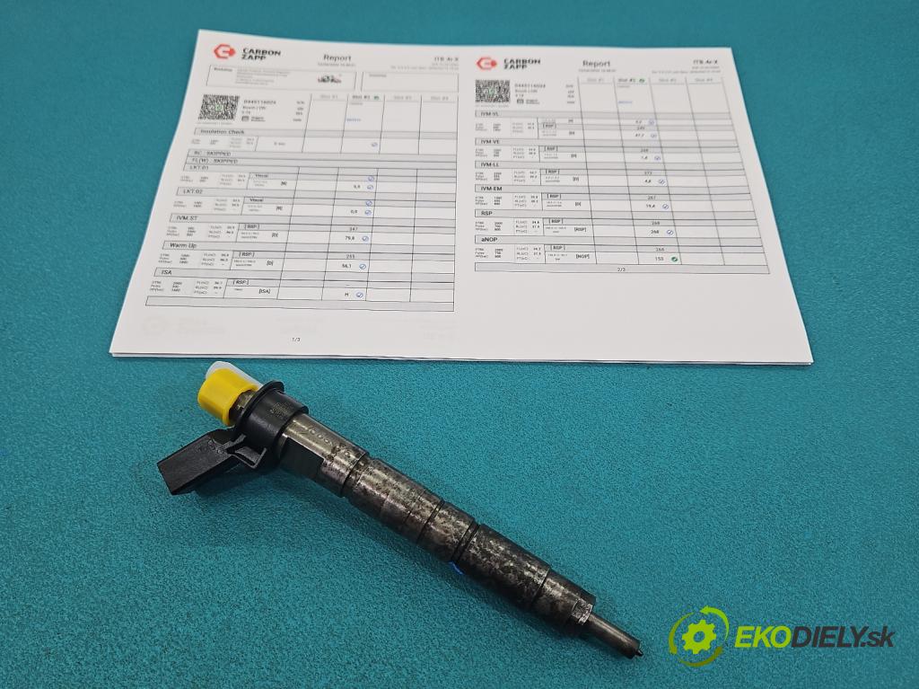 Bmw X5 E70 2006-2013 3.0d 245KM automatic 180 kW 2993 cm3 5- vstrek 0445116024 (Vstrekovač paliva)