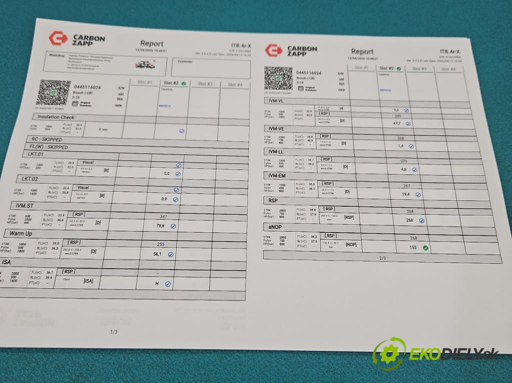 Bmw X5 E70 2006-2013 3.0d 245KM automatic 180 kW 2993 cm3 5- vstrek 0445116024 (Vstrekovač paliva)