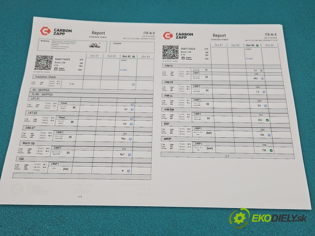 Bmw X5 E70 2006-2013 3.0d 245KM automatic 180 kW 2993 cm3 5- vstrek 0445116024 (Vstrekovač paliva)